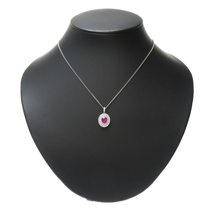 ピジョンブラッド ミャンマー産ピジョンブラッドルビー 1.03ct ダイヤモンド 計0.76ct ペンダントトップ Pt950プラチナ 3.1g レディース
【中古】【真子質店】




【KKx】