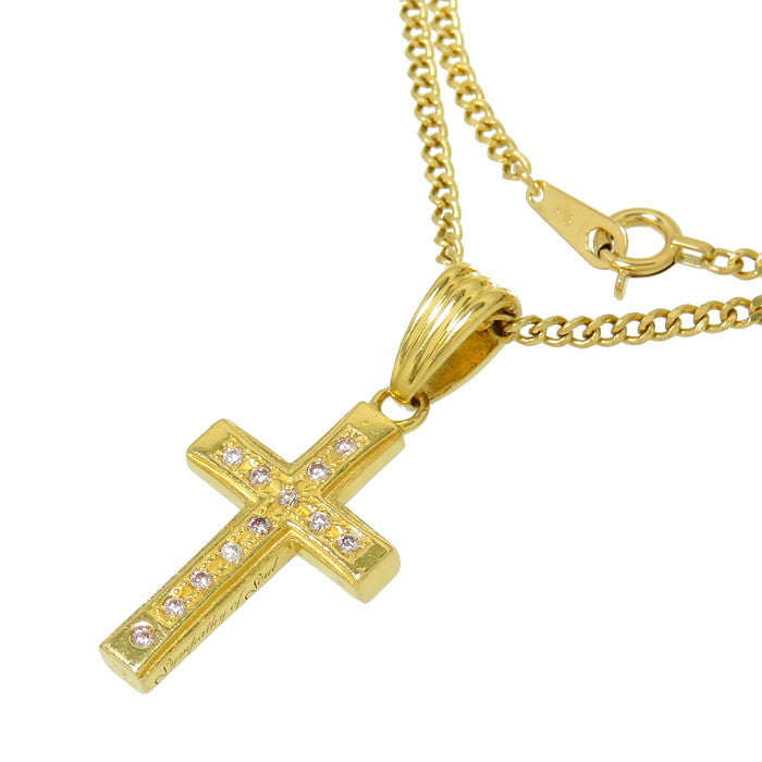 【Sympathy of Soul/シンパシーオブソウル】 社外製チェーン クロス/十字架 ダイヤモンド 計0.10ct ネックレス Gravity Cross Necklace /グラビティクロスネックレス K18ゴールド 18金 6.4g 45cm ユニセックス
【中古】【真子質店】




【MaMoT】