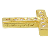 【Sympathy of Soul/シンパシーオブソウル】 社外製チェーン クロス/十字架 ダイヤモンド 計0.10ct ネックレス Gravity Cross Necklace /グラビティクロスネックレス K18ゴールド 18金 6.4g 45cm ユニセックス
【中古】【真子質店】




【MaMoT】