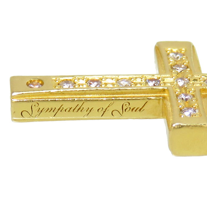 【Sympathy of Soul/シンパシーオブソウル】 社外製チェーン クロス/十字架 ダイヤモンド 計0.10ct ネックレス Gravity Cross Necklace /グラビティクロスネックレス K18ゴールド 18金 6.4g 45cm ユニセックス
【中古】【真子質店】




【MaMoT】