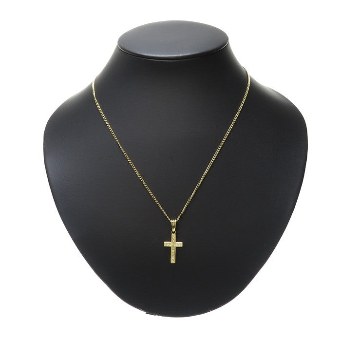 【Sympathy of Soul/シンパシーオブソウル】 社外製チェーン クロス/十字架 ダイヤモンド 計0.10ct ネックレス Gravity Cross Necklace /グラビティクロスネックレス K18ゴールド 18金 6.4g 45cm ユニセックス
【中古】【真子質店】




【MaMoT】