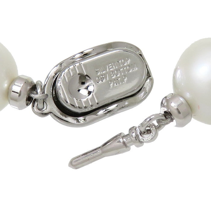 ピアスセット 白蝶真珠 10.3～13.7mm ネックレス シルバー/ピアス(K14WGホワイトゴールド) 83.6g 44cm レディース
【中古】【真子質店】




【TSK】