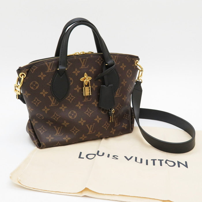 LOUIS VUITTON/ルイ・ヴィトン】 フラワー・ジップド トートPM モノグラム M44351 ショルダーバッグ ノワール レディ –  真子質店 PawnShopMAKO