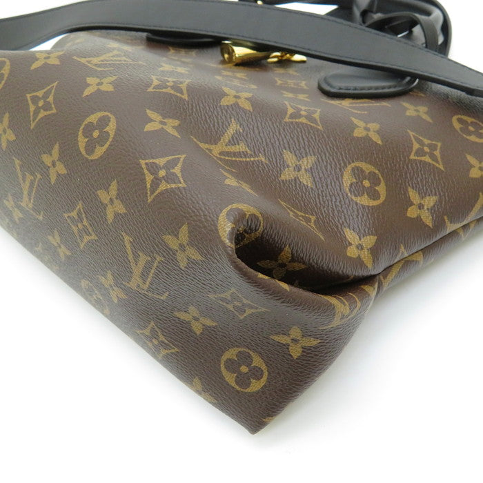 LOUIS VUITTON/ルイ・ヴィトン】 フラワー・ジップド トートPM モノグラム M44351 ショルダーバッグ ノワール レディ –  真子質店 PawnShopMAKO