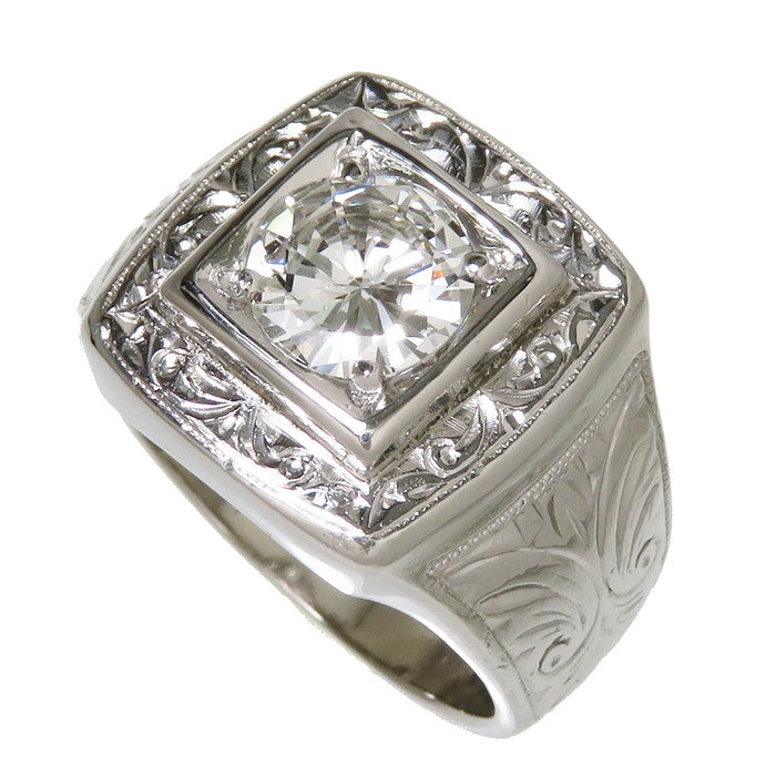 11号 ダイヤモンド(推定I-SI1-Fa) 0.88ct リング・指輪/Pmプラチナ 21.3g レディース
【中古】【真子質店】【NN】




【ITxx】