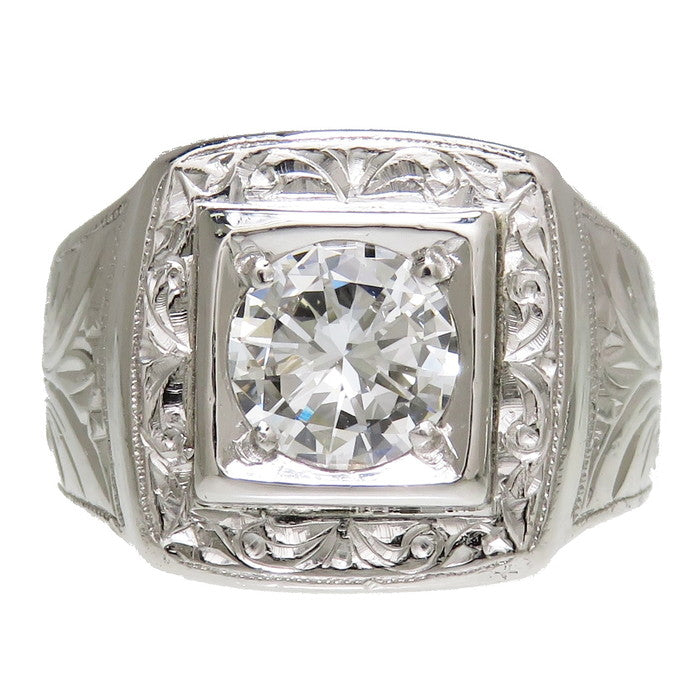 11号 ダイヤモンド(推定I-SI1-Fa) 0.88ct リング・指輪/Pmプラチナ 21.3g レディース
【中古】【真子質店】【NN】




【ITxx】