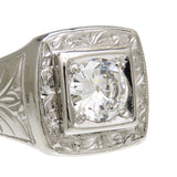 11号 ダイヤモンド(推定I-SI1-Fa) 0.88ct リング・指輪/Pmプラチナ 21.3g レディース
【中古】【真子質店】【NN】




【ITxx】
