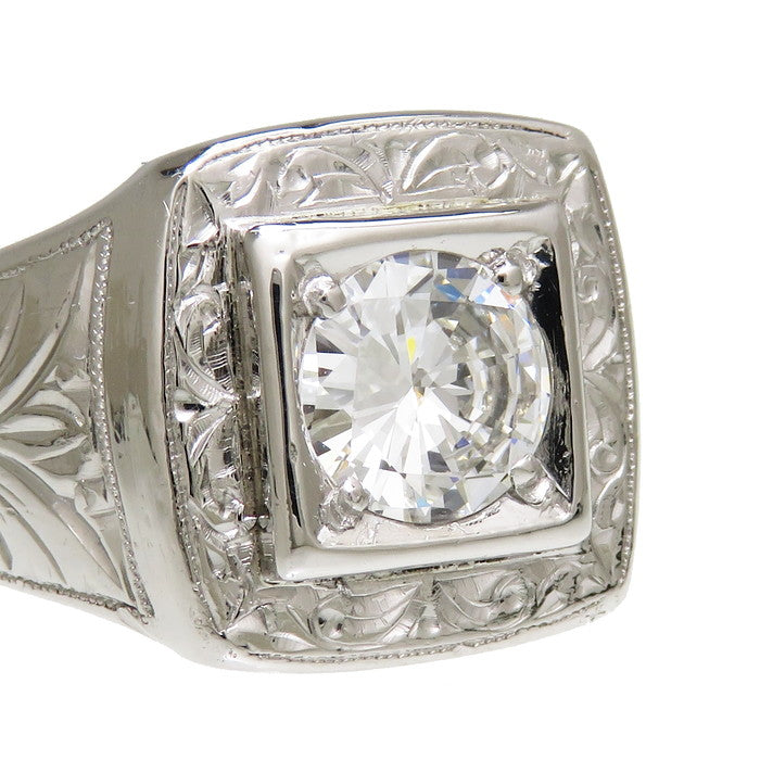 11号 ダイヤモンド(推定I-SI1-Fa) 0.88ct リング・指輪/Pmプラチナ 21.3g レディース
【中古】【真子質店】【NN】




【ITxx】