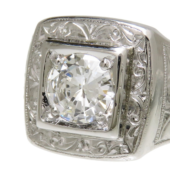 11号 ダイヤモンド(推定I-SI1-Fa) 0.88ct リング・指輪/Pmプラチナ 21.3g レディース
【中古】【真子質店】【NN】




【ITxx】