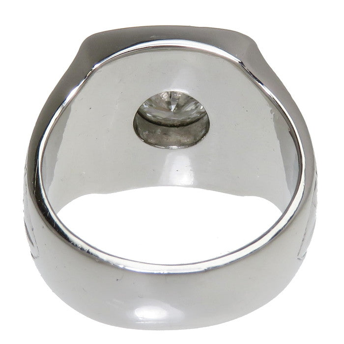 11号 ダイヤモンド(推定I-SI1-Fa) 0.88ct リング・指輪/Pmプラチナ 21.3g レディース
【中古】【真子質店】【NN】




【ITxx】