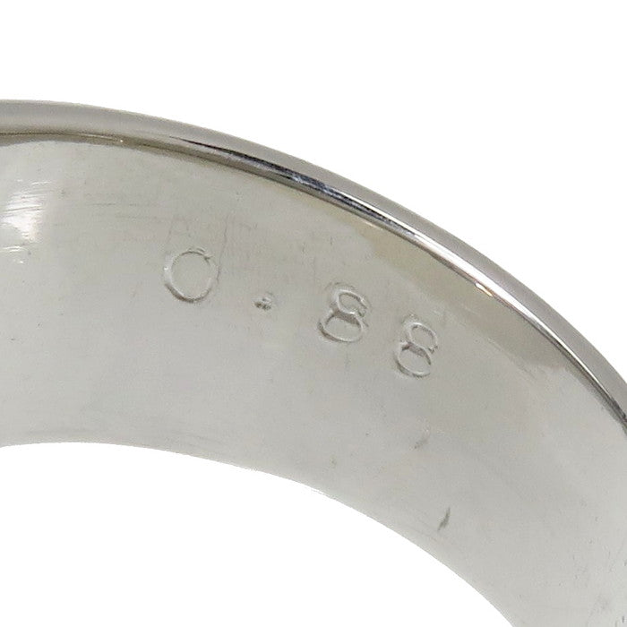11号 ダイヤモンド(推定I-SI1-Fa) 0.88ct リング・指輪/Pmプラチナ 21.3g レディース
【中古】【真子質店】【NN】




【ITxx】