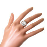 11号 ダイヤモンド(推定I-SI1-Fa) 0.88ct リング・指輪/Pmプラチナ 21.3g レディース
【中古】【真子質店】【NN】




【ITxx】