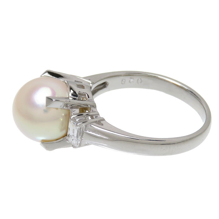 11号【TASAKI/タサキ】 アコヤ真珠 9.0mm ダイヤモンド 計0.28ct リング・指輪 Pt900プラチナ 5.8g レディース
【中古】【真子質店】【NN】




【TIx】