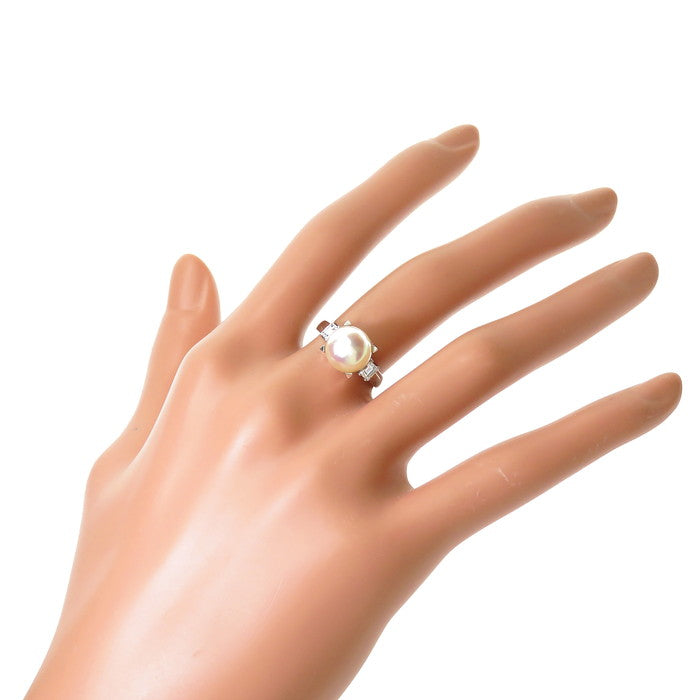 11号【TASAKI/タサキ】 アコヤ真珠 9.0mm ダイヤモンド 計0.28ct リング・指輪 Pt900プラチナ 5.8g レディース
【中古】【真子質店】【NN】




【TIx】