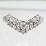 13号 V字 ダイヤモンド 計0.5ct リング・指輪 Pt900プラチナ 4.9g レディース
【中古】【真子質店】




【Txx】
