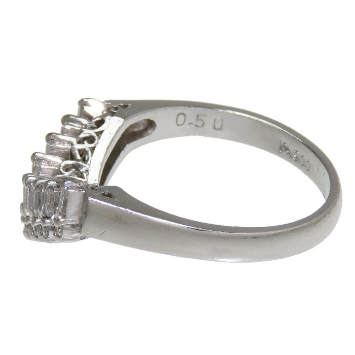 13号 V字 ダイヤモンド 計0.5ct リング・指輪 Pt900プラチナ 4.9g レディース
【中古】【真子質店】




【Txx】