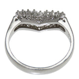 13号 V字 ダイヤモンド 計0.5ct リング・指輪 Pt900プラチナ 4.9g レディース
【中古】【真子質店】




【Txx】