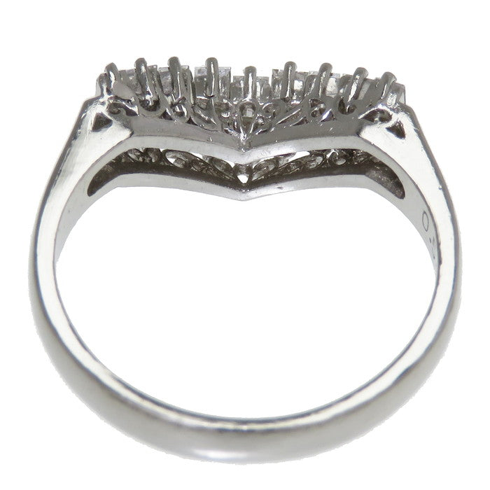 13号 V字 ダイヤモンド 計0.5ct リング・指輪 Pt900プラチナ 4.9g レディース
【中古】【真子質店】




【Txx】