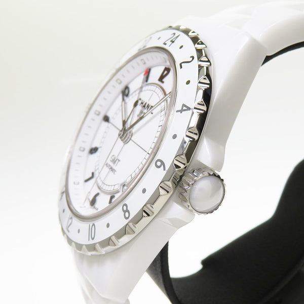 【CHANEL/シャネル】 J12 H2126 GMT ※ベゼル新品交換 腕時計 ホワイトセラミック 自動巻き/オートマ ホワイト メンズ
【中古】【真子質店】【BL】




【IKxx】