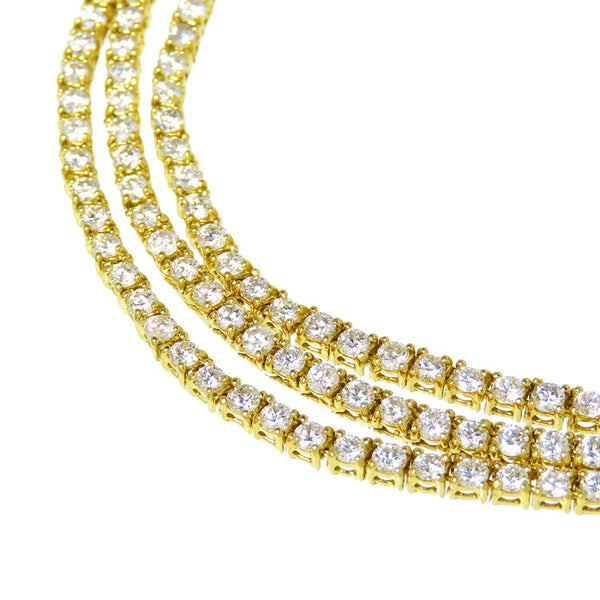 テニスデザイン ロング ダイヤモンド 計9.70ct ネックレス K18ゴールド 18金 23.3g 80cm レディース
【中古】【真子質店】【NN】




【MoITMa】