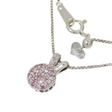 ピンクダイヤモンド 計0.25ct ダイヤモンド 計0.02ct ネックレス K18WGホワイトゴールド 18金 3.2g 45cm レディース
【中古】【真子質店】




【MaKS】