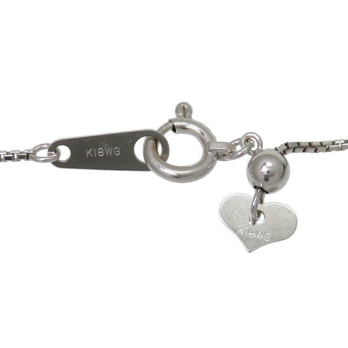 ピンクダイヤモンド 計0.25ct ダイヤモンド 計0.02ct ネックレス K18WGホワイトゴールド 18金 3.2g 45cm レディース
【中古】【真子質店】




【MaKS】