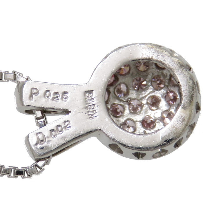 ピンクダイヤモンド 計0.25ct ダイヤモンド 計0.02ct ネックレス K18WGホワイトゴールド 18金 3.2g 45cm レディース
【中古】【真子質店】




【MaKS】