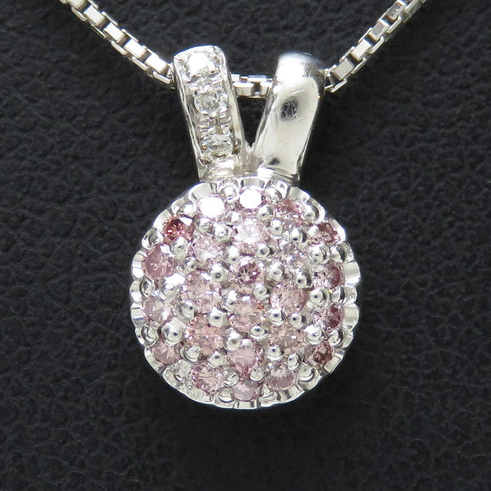 ピンクダイヤモンド 計0.25ct ダイヤモンド 計0.02ct ネックレス K18WGホワイトゴールド 18金 3.2g 45cm レディース
【中古】【真子質店】




【MaKS】