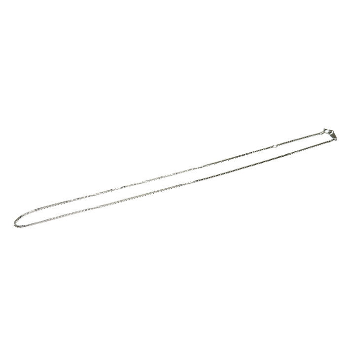 ベネチアンチェーン チェーンのみ ネックレス Pt850プラチナ 6.3g 40cm