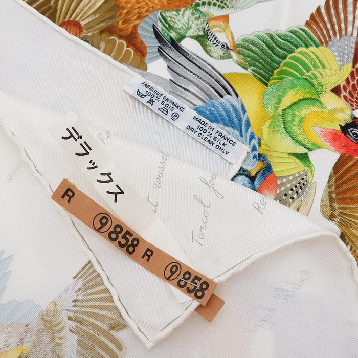 HERMES/エルメス】 カレ90 LINTRUS/侵入者 スカーフ シルク100