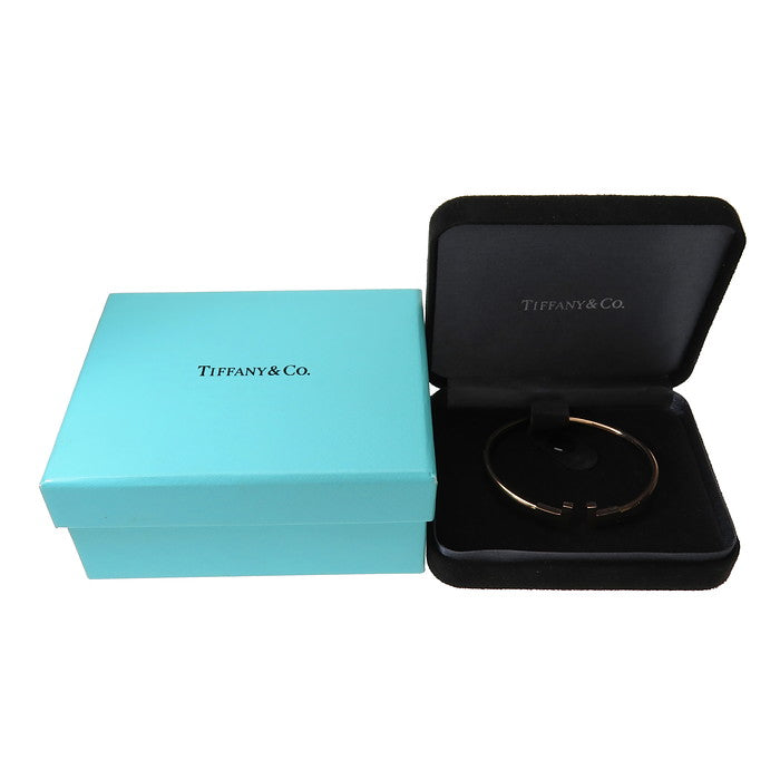 TIFFANY&Co./ティファニー】 ブレスレット Tワイヤー ナローミディアム