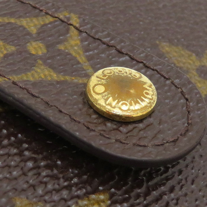LOUIS VUITTON 二つ折り財布 ポルトフォイユ ヴィエノワM61674 LOUIS VUITTON/ルイ・ヴィトン】 ポルトフォイユ・ヴィエノワ