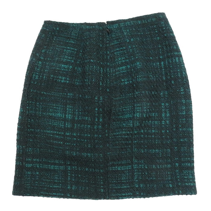 PRADA/プラダ】 スカート ナイロン/シルク/バージンウール/キュプラ  