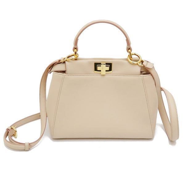 【FENDI/フェンディ】 8BN244  ピーカブーミニ   ハンドバッグ/ナッパレザー パウダーピンク/ベージュ系 レディース【中古】【真子質店】【GD】




【IMoDx】