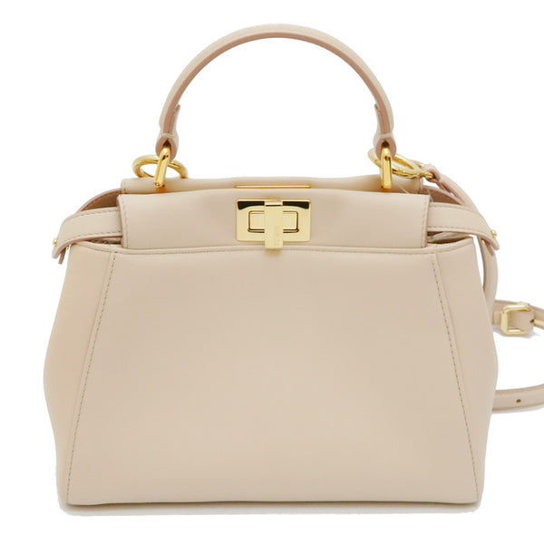 【FENDI/フェンディ】 8BN244  ピーカブーミニ   ハンドバッグ/ナッパレザー パウダーピンク/ベージュ系 レディース【中古】【真子質店】【GD】




【IMoDx】