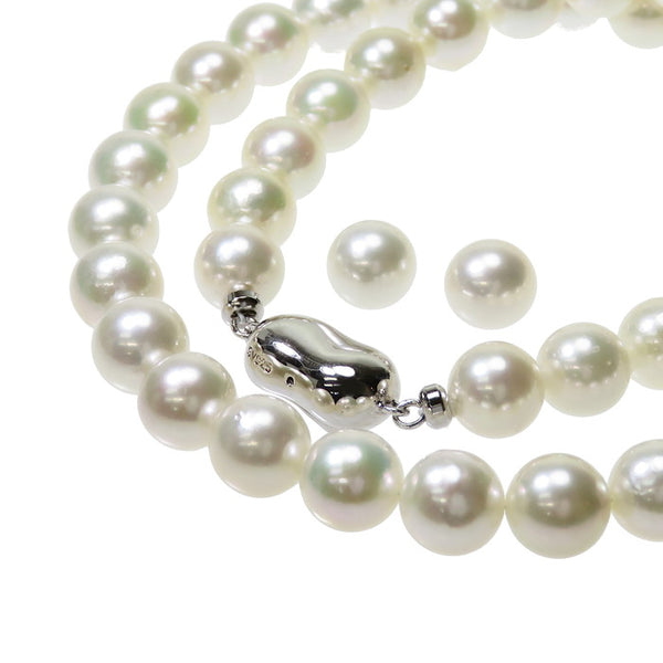 アコヤ真珠 8.5～9.0mm ネックレス シルバー925 47.4g 44cm レディース
【中古】【真子質店】【NN】




【DYT】