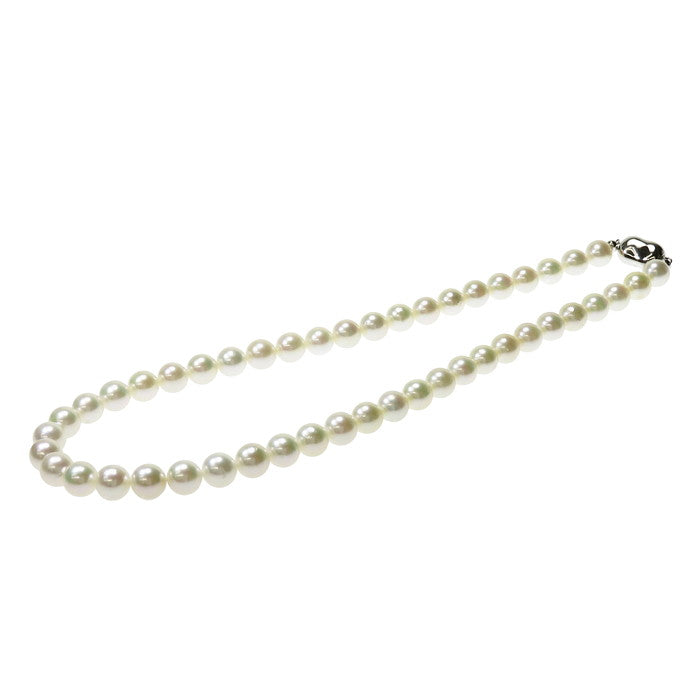 アコヤ本真珠ロングネックレス》D 8.5-9.0mm珠 90.6g 85cm pearl