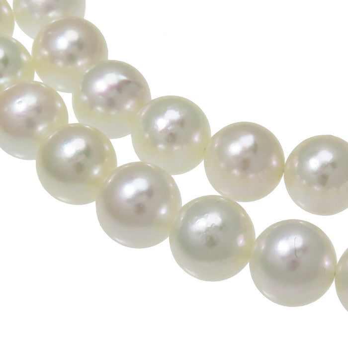 アコヤ真珠 8.5～9.0mm ネックレス シルバー925 47.4g 44cm レディース
【中古】【真子質店】【NN】




【DYT】