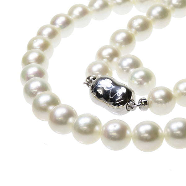 アコヤ真珠 8.5～9.0mm ネックレス シルバー925 47.1g 44cm レディース
【中古】【真子質店】【NN】




【DYT】