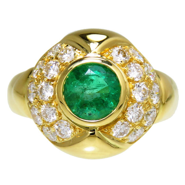 ★★最終特価品 11.5号 SWISS エメラルド 1.00ct ダイヤモンド 計0.75ct リング・指輪 K18ゴールド 18金 7.2g レディース
【中古】【真子質店】【NN】




【YYx】