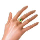 ★★最終特価品 11.5号 SWISS エメラルド 1.00ct ダイヤモンド 計0.75ct リング・指輪 K18ゴールド 18金 7.2g レディース
【中古】【真子質店】【NN】




【YYx】