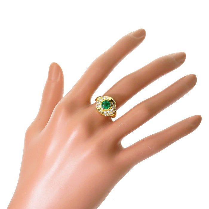 ★★最終特価品 11.5号 SWISS エメラルド 1.00ct ダイヤモンド 計0.75ct リング・指輪 K18ゴールド 18金 7.2g レディース
【中古】【真子質店】【NN】




【YYx】