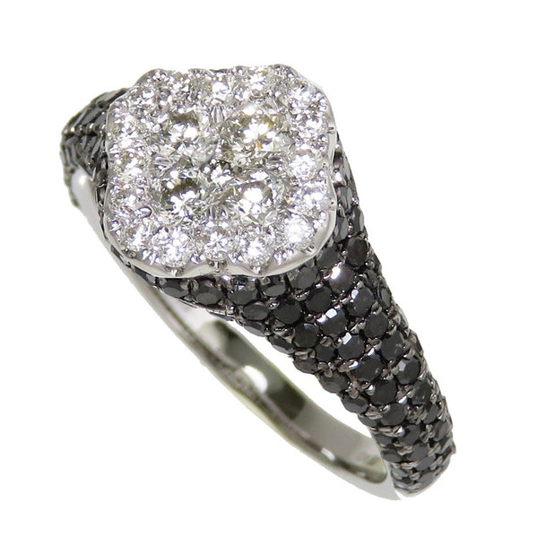 11号  四葉風/クローバー ダイヤモンド(ブラック含む) 計1.50ct リング・指輪 K18WGホワイトゴールド 18金 4.5g レディース
【中古】【真子質店】【NN】




【DIMi】