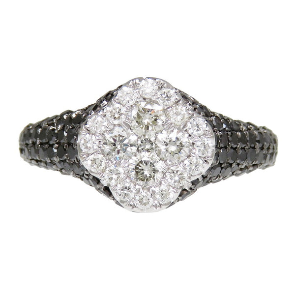 11号  四葉風/クローバー ダイヤモンド(ブラック含む) 計1.50ct リング・指輪 K18WGホワイトゴールド 18金 4.5g レディース
【中古】【真子質店】【NN】




【DIMi】