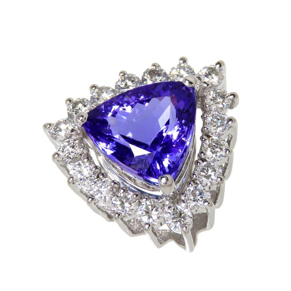 タンザナイト 2.72ct ダイヤモンド 計0.58ct ペンダントトップ Pt900プラチナ 4.1g レディース
【中古】【真子質店】【NN】




【YIY】