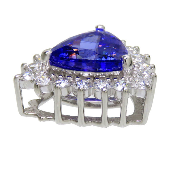タンザナイト 2.72ct ダイヤモンド 計0.58ct ペンダントトップ Pt900プラチナ 4.1g レディース
【中古】【真子質店】【NN】




【YIY】