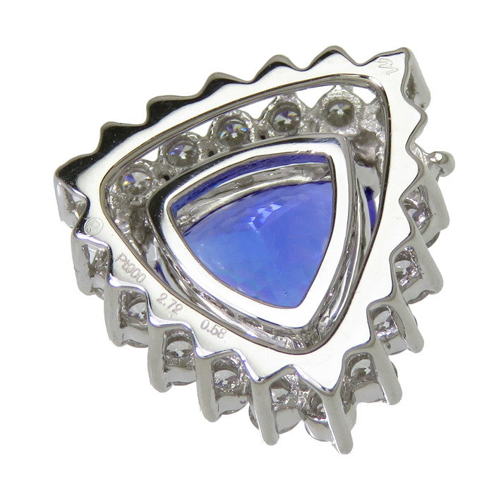 タンザナイト 2.72ct ダイヤモンド 計0.58ct ペンダントトップ Pt900プラチナ 4.1g レディース
【中古】【真子質店】【NN】




【YIY】