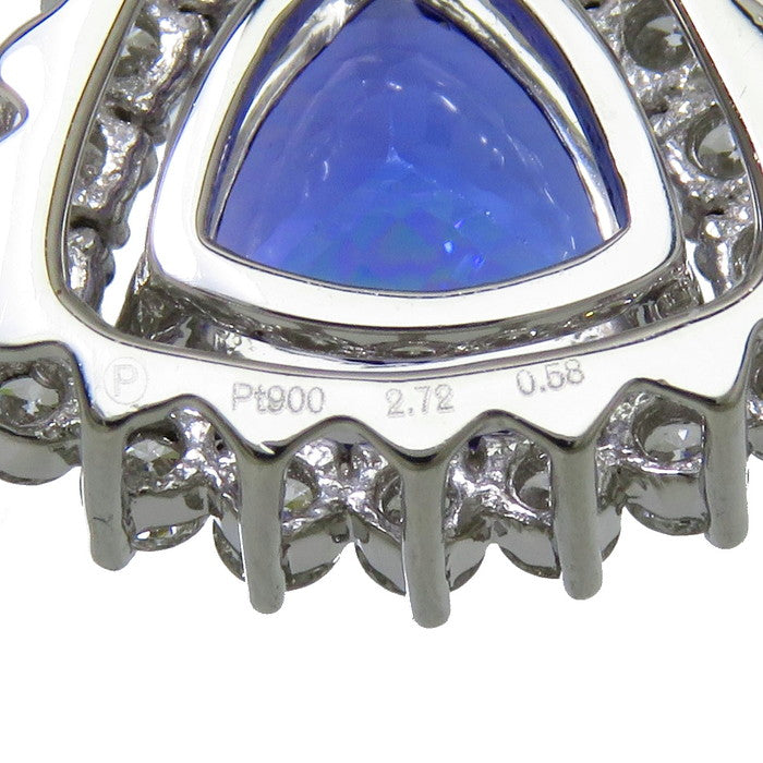 タンザナイト 2.72ct ダイヤモンド 計0.58ct ペンダントトップ Pt900プラチナ 4.1g レディース
【中古】【真子質店】【NN】




【YIY】