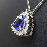 タンザナイト 2.72ct ダイヤモンド 計0.58ct ペンダントトップ Pt900プラチナ 4.1g レディース
【中古】【真子質店】【NN】




【YIY】