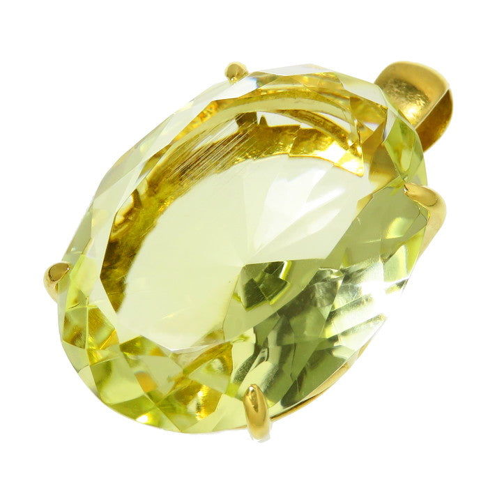 ★★最終特価品 一粒ジュエリー レモンクォーツ 48.48ct ペンダントトップ K18ゴールド 18金 19.8g レディース
【中古】【真子質店】【NN】




【YxMo】